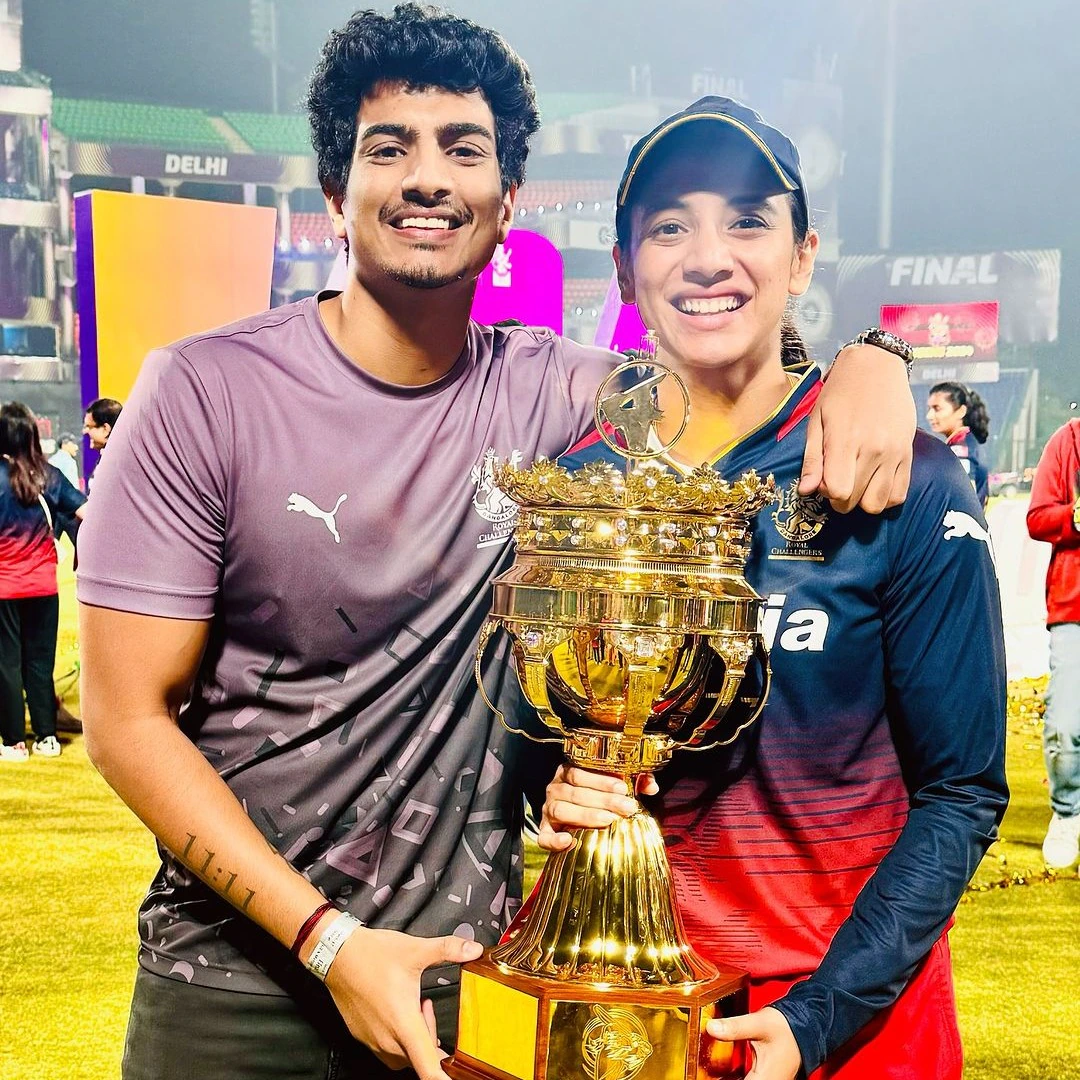 Smriti Mandhana And Palash Muchhal