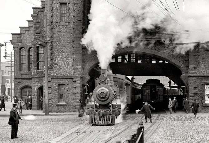 Mysterious Train