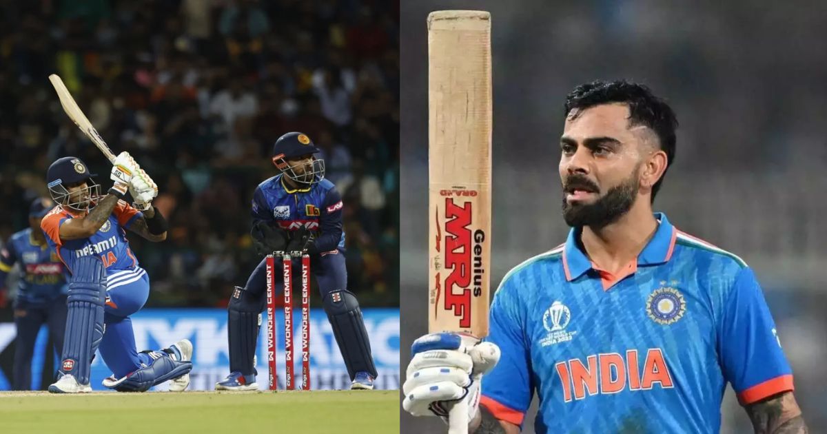 Suryakumar Yadav Equaled This Big Record Of Virat Kohli In The First Match Against Sri Lanka.