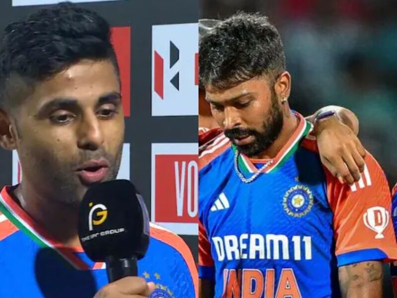 Team India Captain Suryakumar Yadav'S Big Statement After Winning The T20 Series Against Sri Lanka.