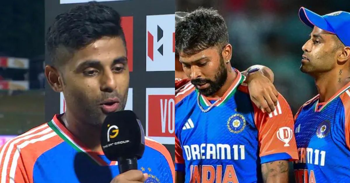 Team India Captain Suryakumar Yadav'S Big Statement After Winning The T20 Series Against Sri Lanka.