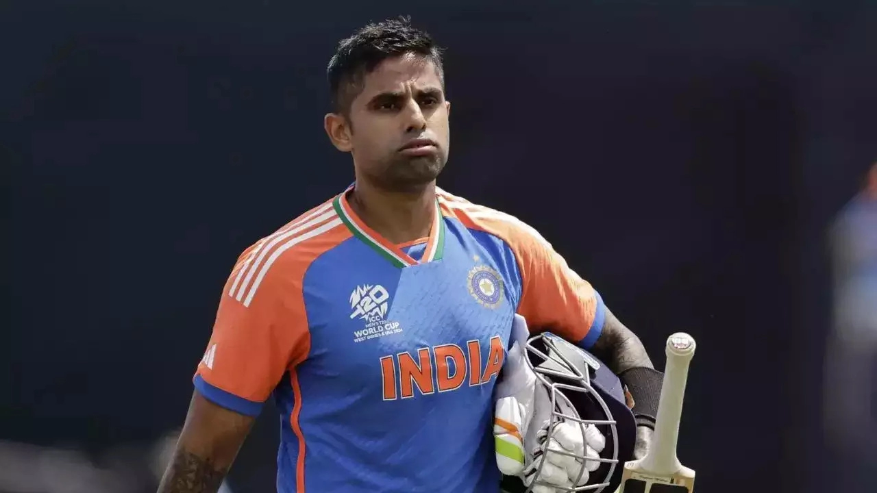 Suryakumar Yadav