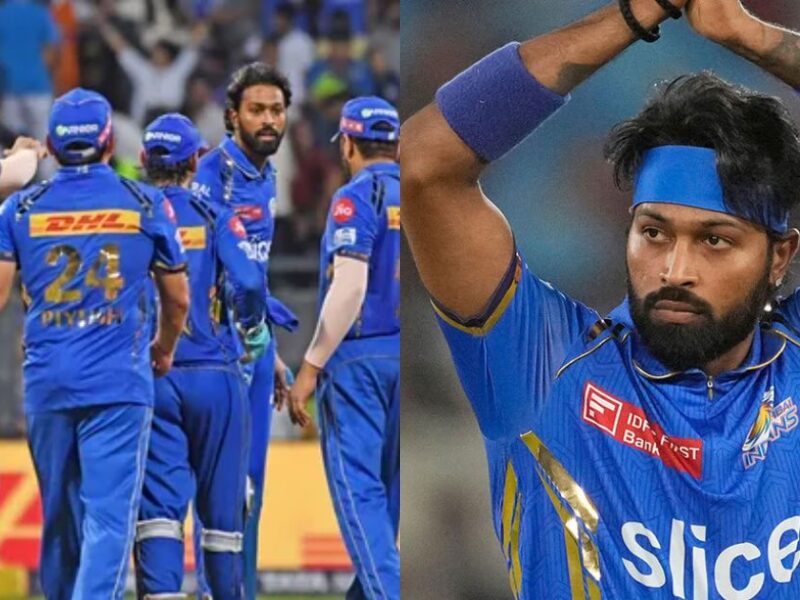 Will Hardik Pandya Lose The Captaincy Of Mumbai Indians?