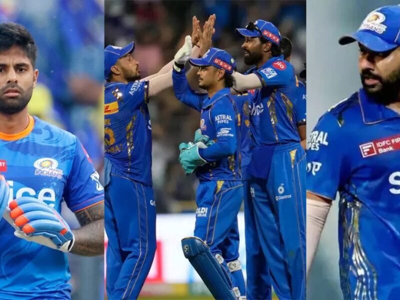 Will Rohit And Suryakumar Leave Mumbai Indians Team In Ipl 2025?`
