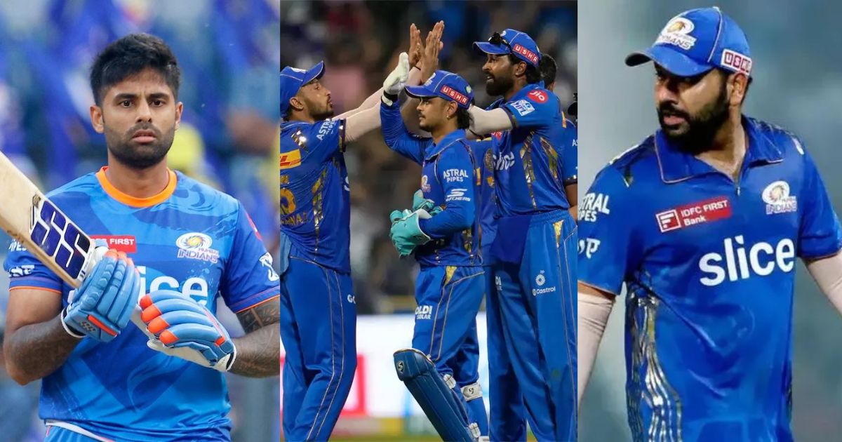 Will Rohit And Suryakumar Leave Mumbai Indians Team In Ipl 2025?`