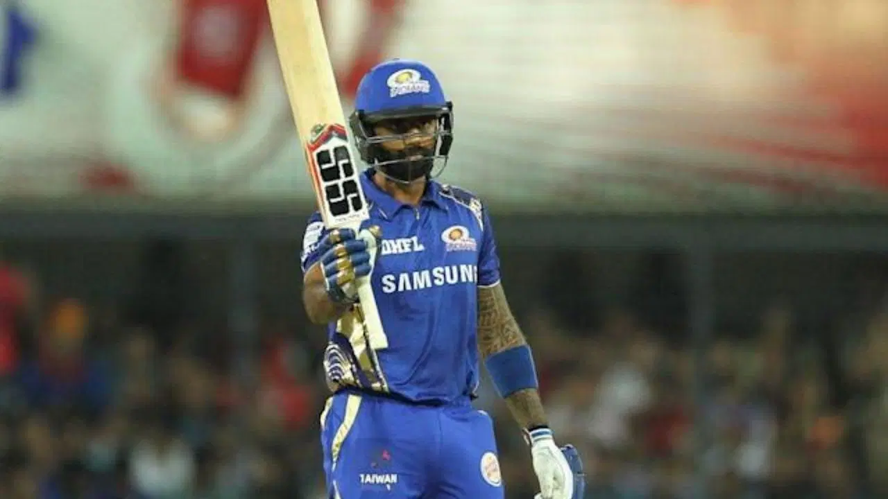 Suryakumar Yadav