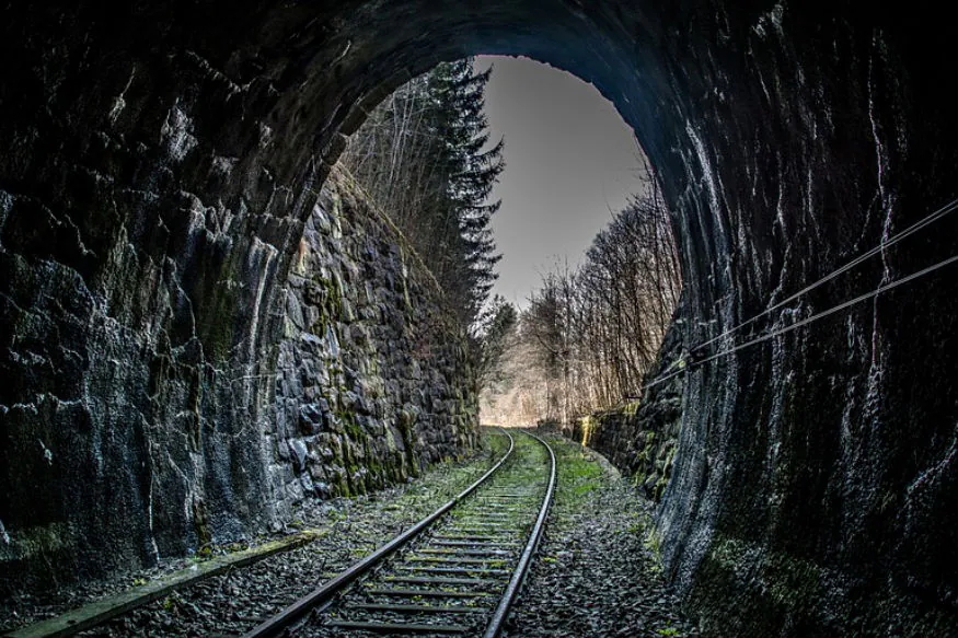 Mysterious Train