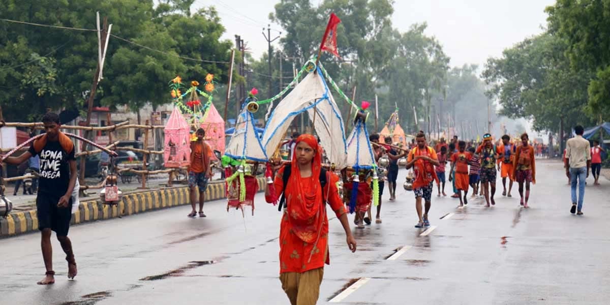 Kanvar Yatra 2024