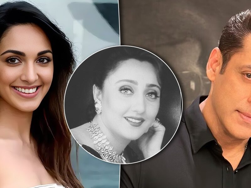 Salman Khan Had Fallen In Love With Kiara Advani'S Aunt And Had Even Made Up His Mind To Marry Her