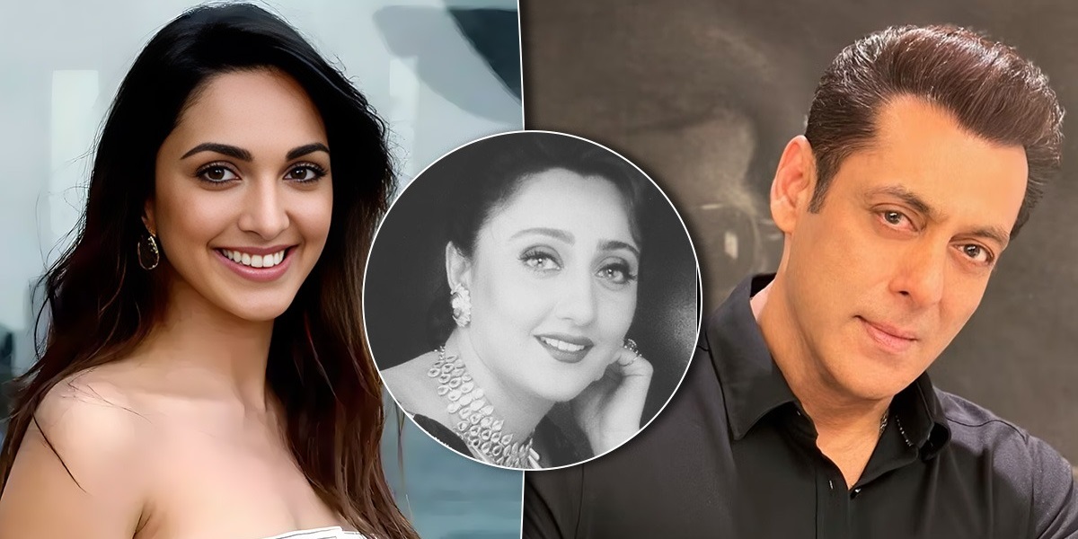 Salman Khan Had Fallen In Love With Kiara Advani'S Aunt And Had Even Made Up His Mind To Marry Her
