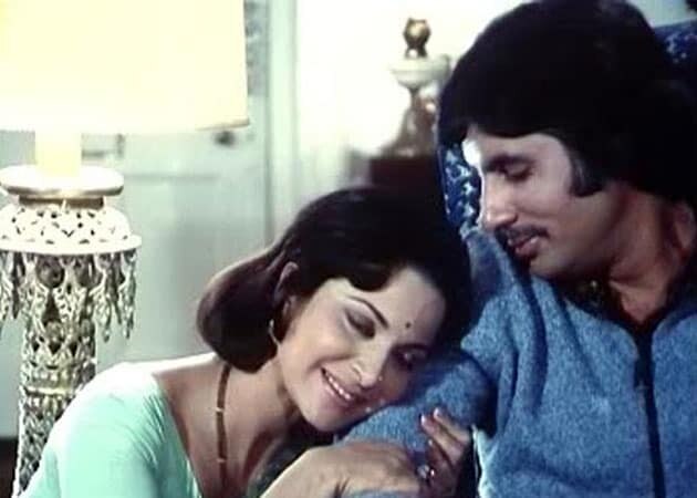 Amitabh Bachchan-Waheeda Rehman