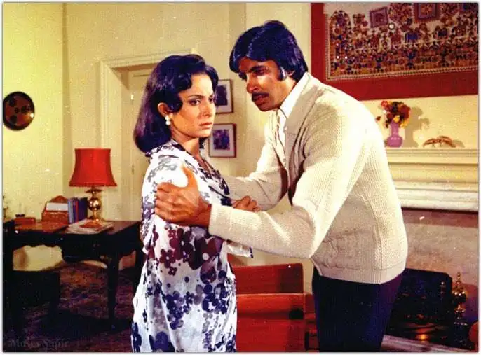 Amitabh Bachchan-Waheeda Rehman