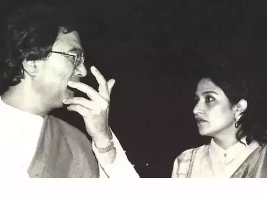 Anju Mahendru-Rajesh Khanna