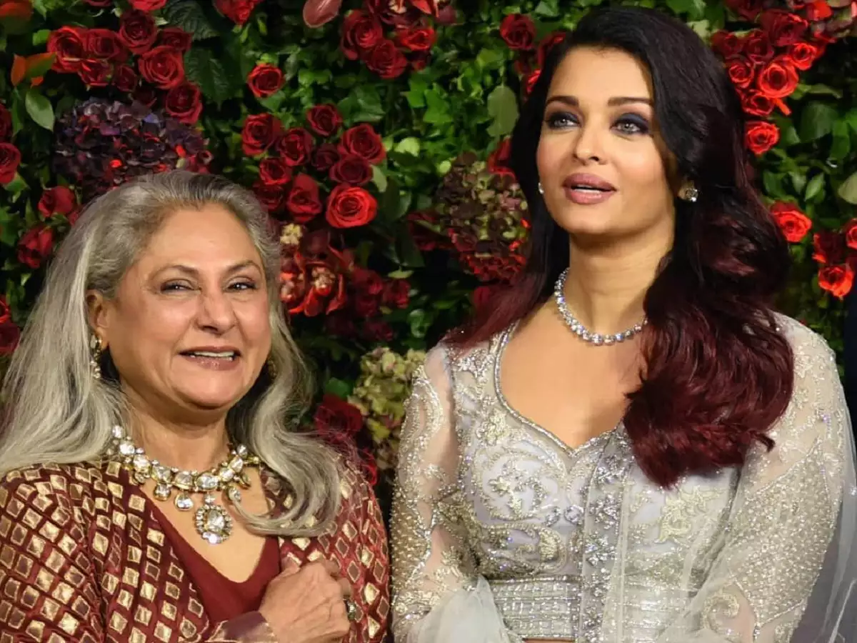 Aishwarya Rai-Jaya Bachchan