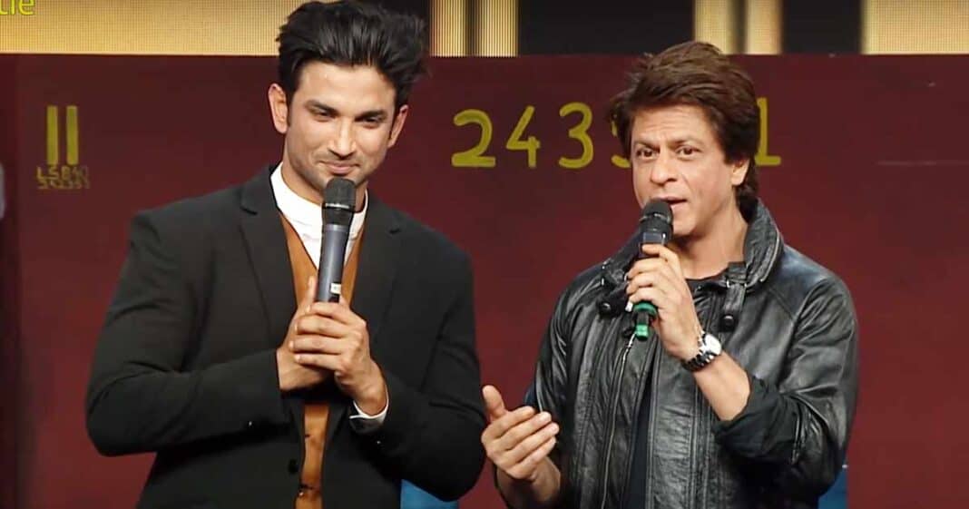 Shahrukh Khan-Sushant Singh Rajput