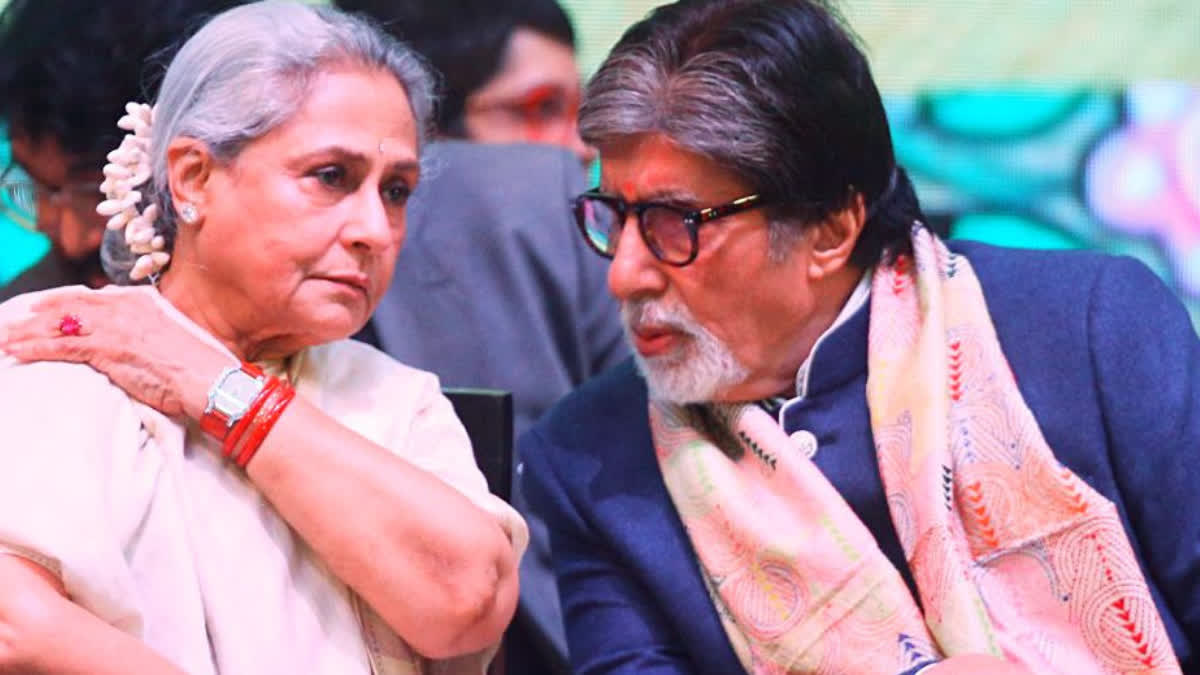 Jaya Bachchan-Amitabh Bachchan