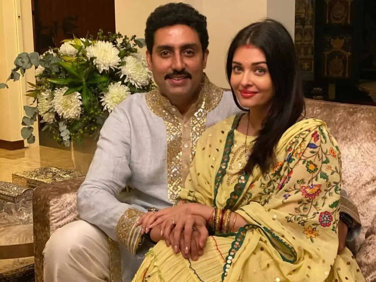 Aishwarya Rai-Abhishek Bachchan