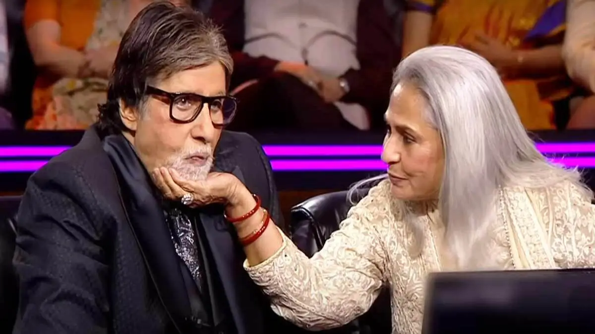 Jaya Bachchan-Amitabh Bachchan