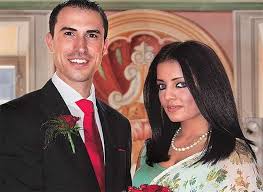 Celina Jaitly-Peter Haag