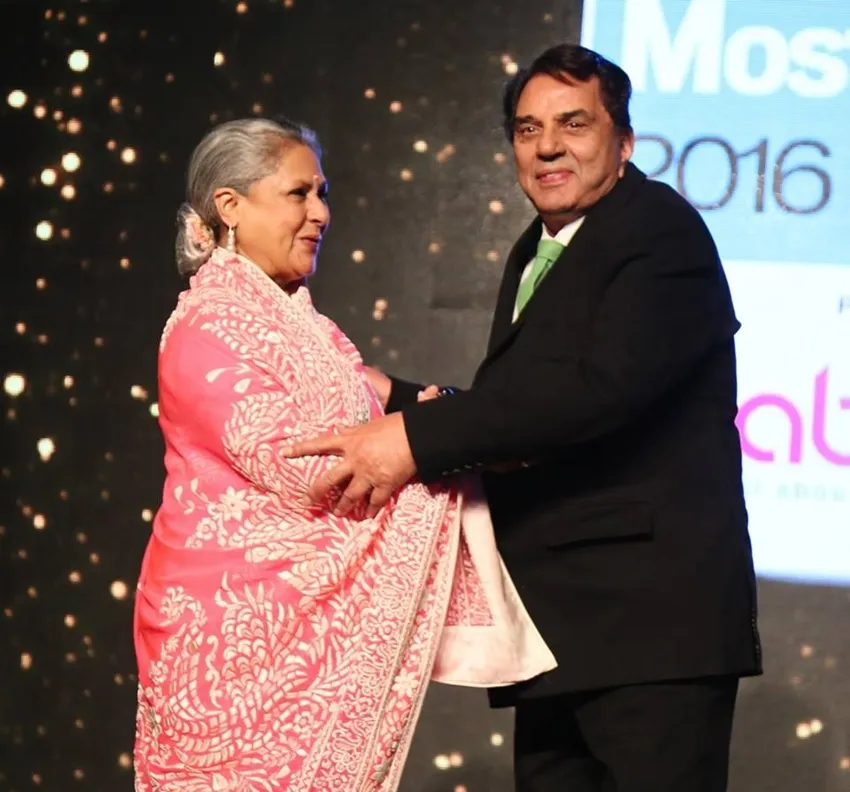 Jaya Bachchan-Dharmendra