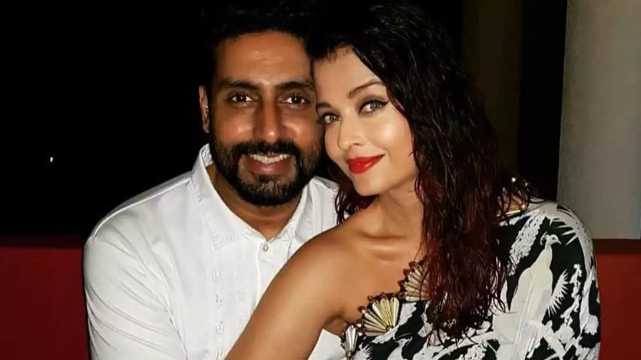 Aishwarya Rai-Abhishek Bachchan