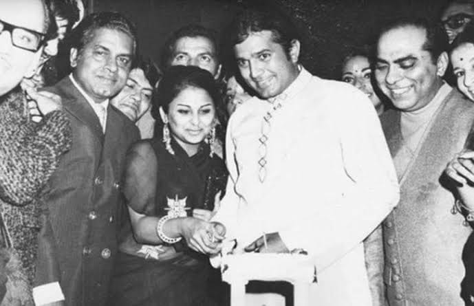 Anju Mahendru-Rajesh Khanna