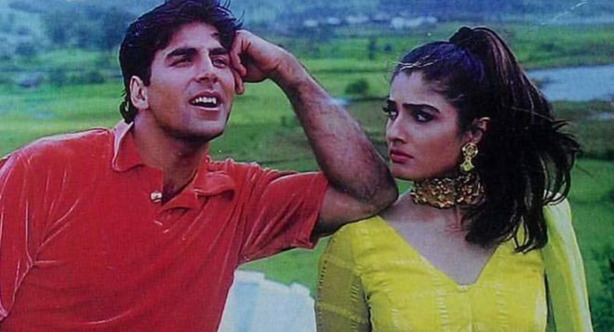 Akshay Kumar-Raveena Tandon