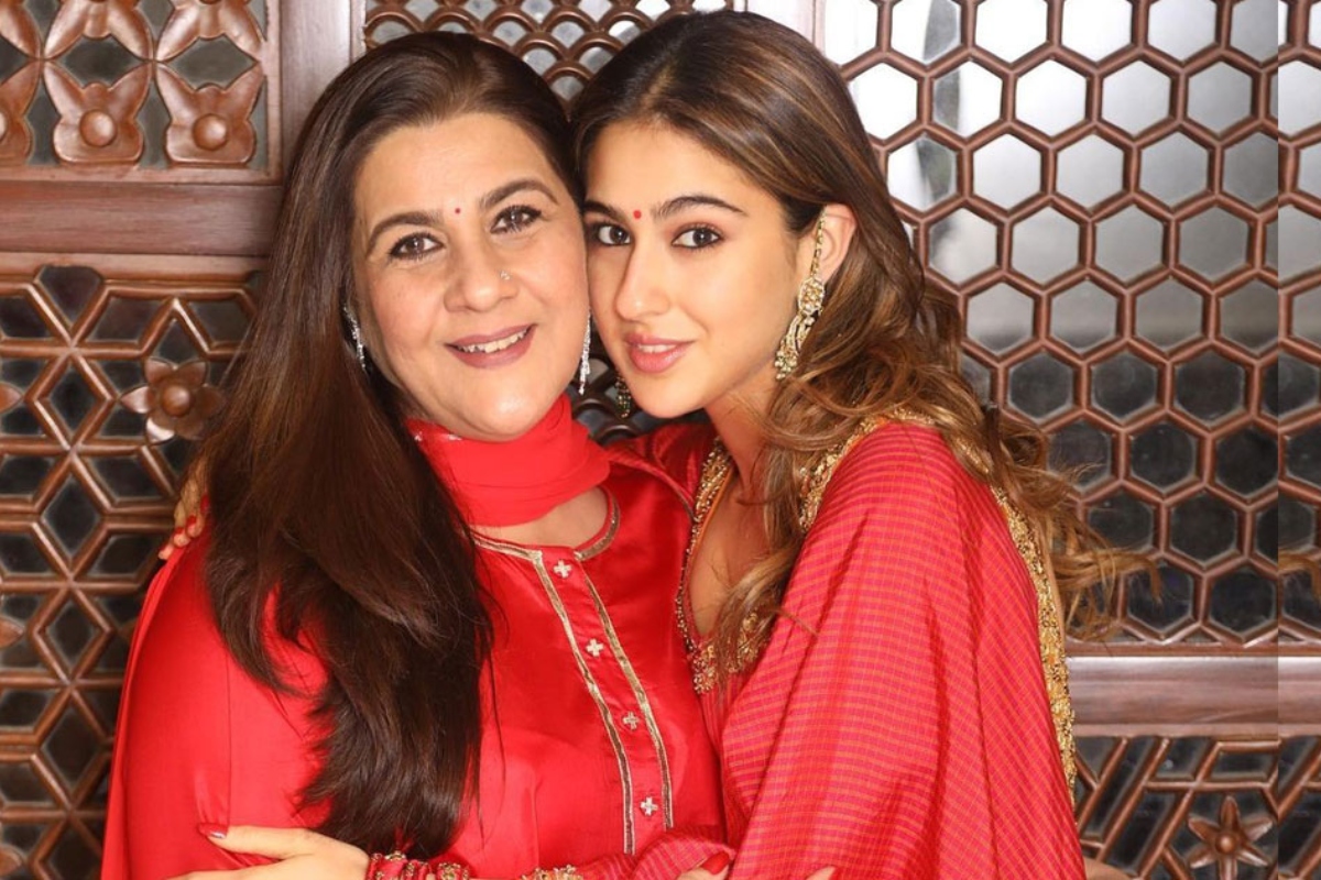 Sara Ali Khan-Amrita Singh