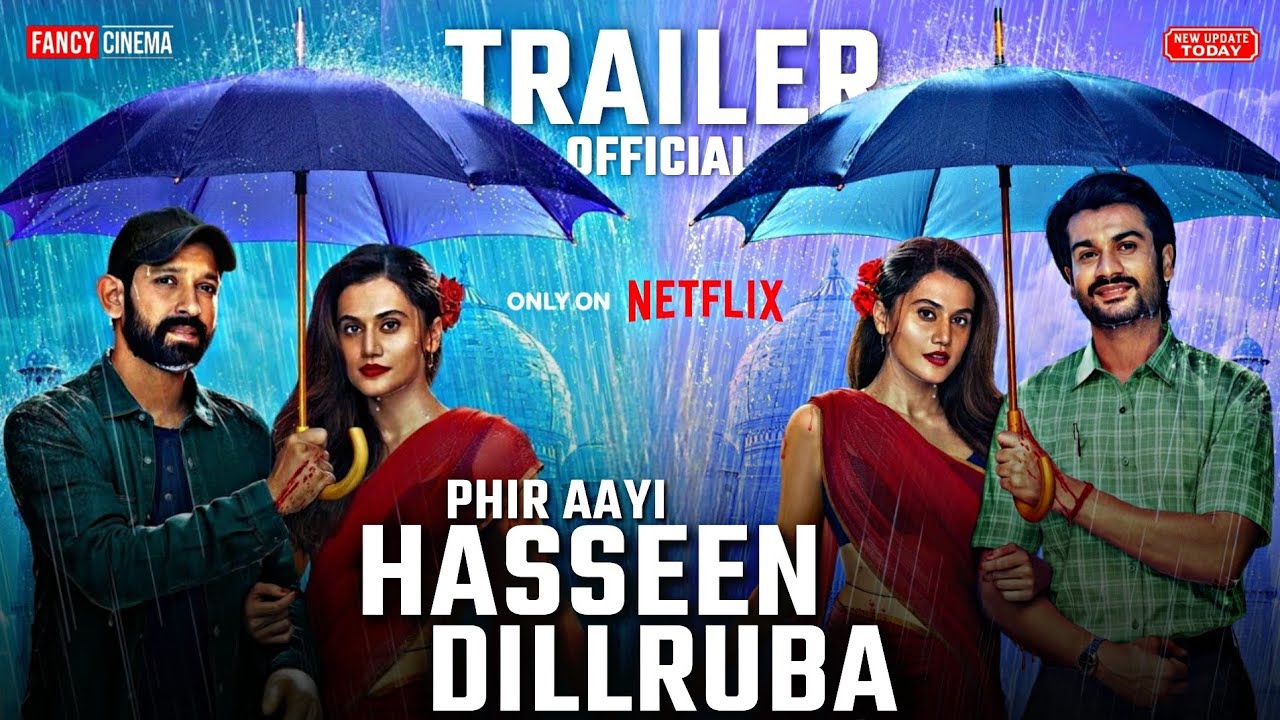 सस्पेंस-थ्रिलर से फुल लबरेज हसीन दिलरुबा फिल्म हुई रिलीज, अगर देखने का बना रहे हैं प्लान, तो जान लें ये 5 बड़ी बातें