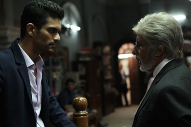 Amitabh Bachchan-Angad Bedi