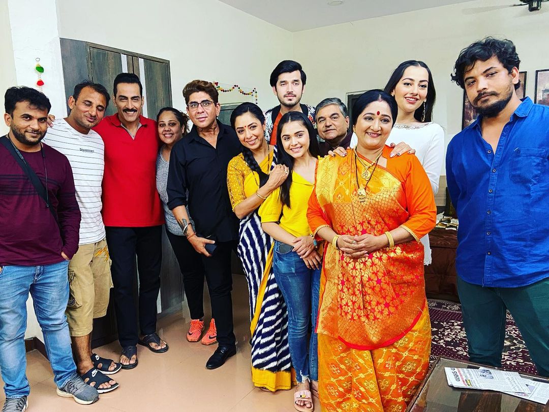 शो के लीड ने 4 साल बाद छोड़ा 'अनुपमा', फैंस से कही दिल तोड़ने वाली बात, कहा - 'अब अलविदा लेने का टाइम...' 3 Anupamaa