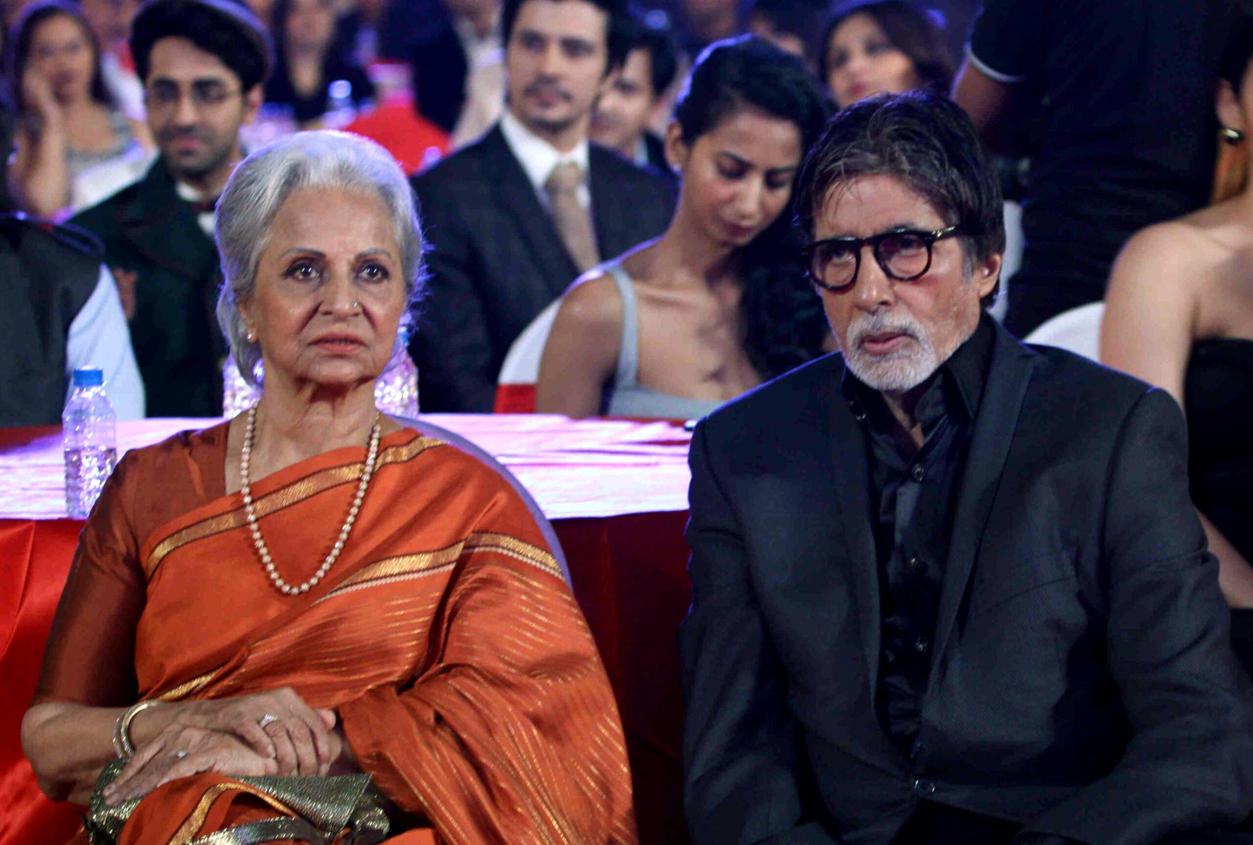 Amitabh Bachchan-Waheeda Rehman