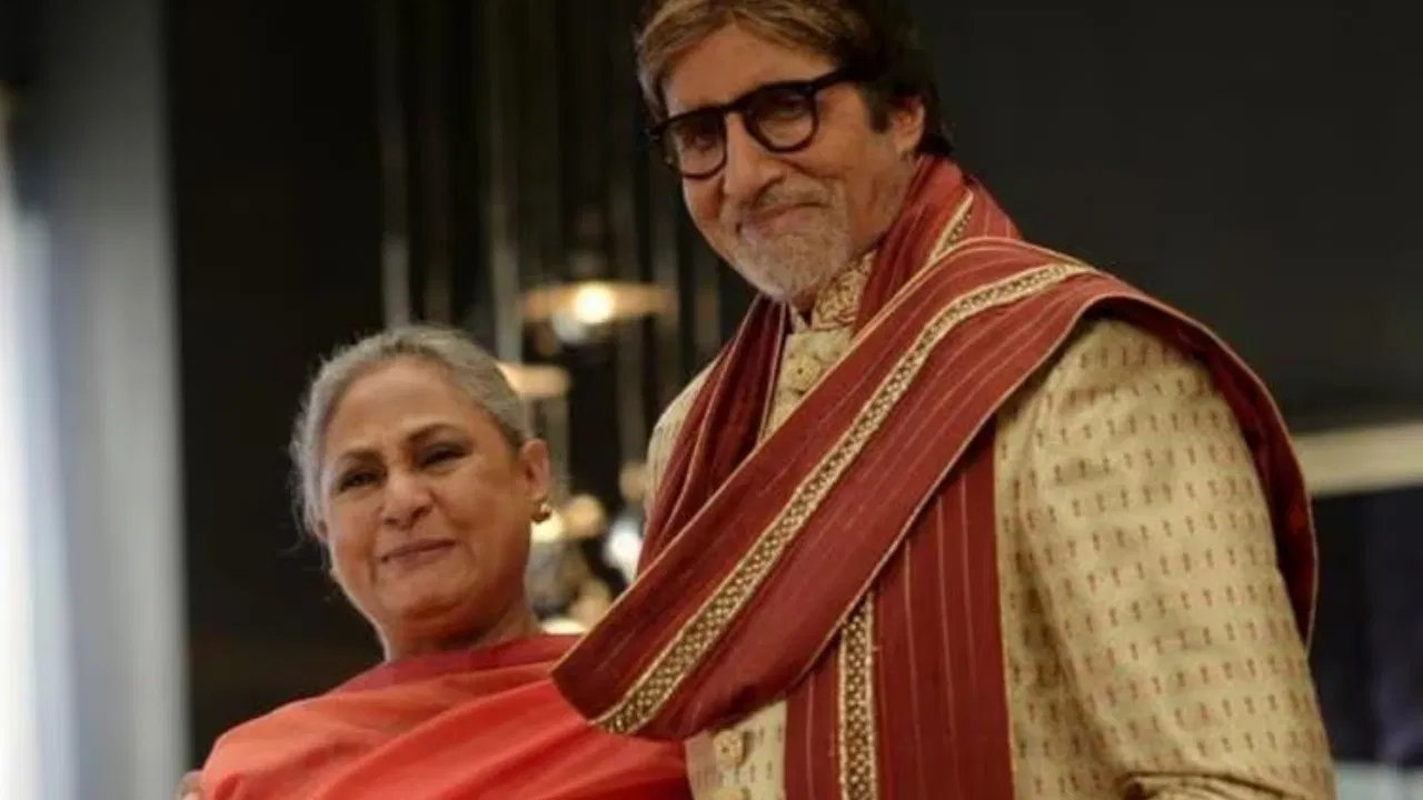 Jaya Bachchan-Amitabh Bachchan