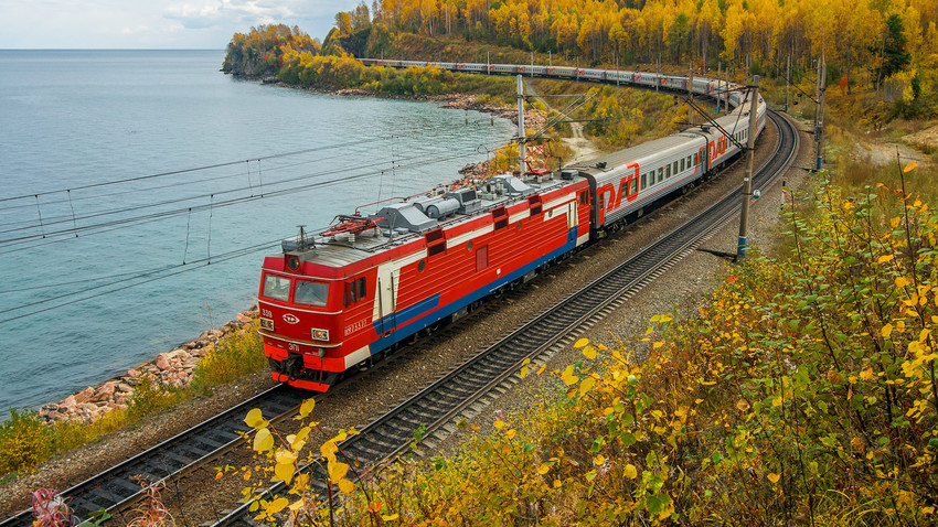 World Longest Train Journey