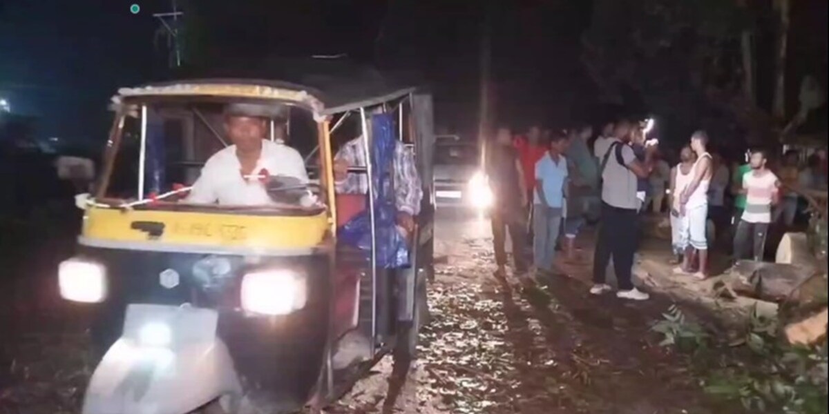 ट्रैफिक पुलिस ने किया गजब कारनामा, हेलमेट ना पहनने पर ऑटो ड्राईवर का किया चालान, मामला जान आप भी पकड़ लेगें माथा 2 Traffic Police