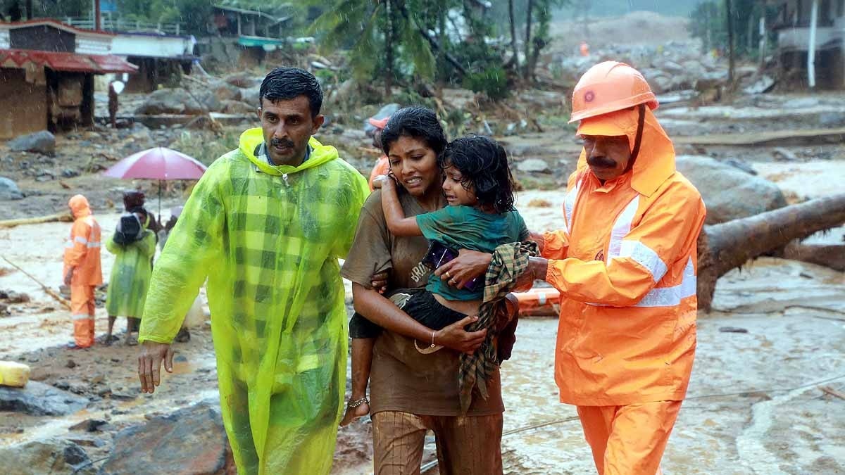 Landslides In India