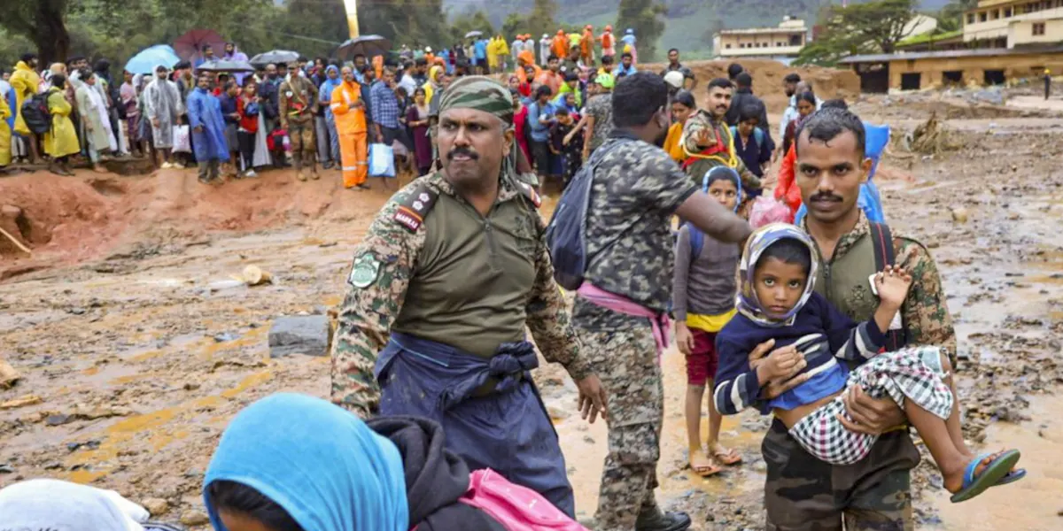 Landslides In India