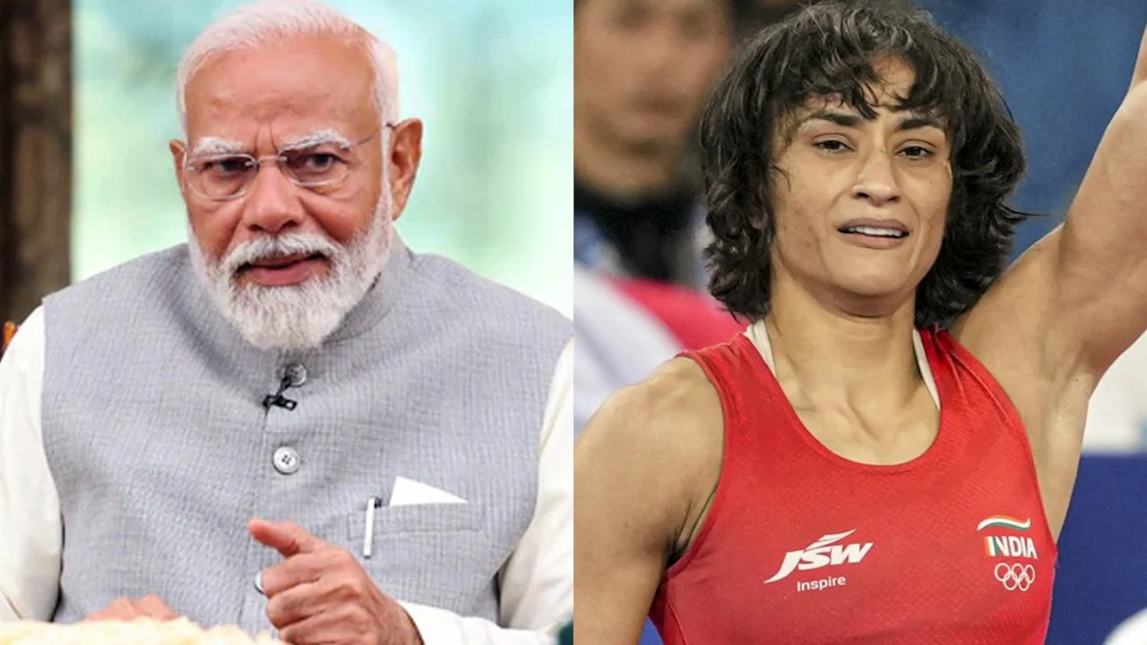 Pm Modi On Vinesh Phogat