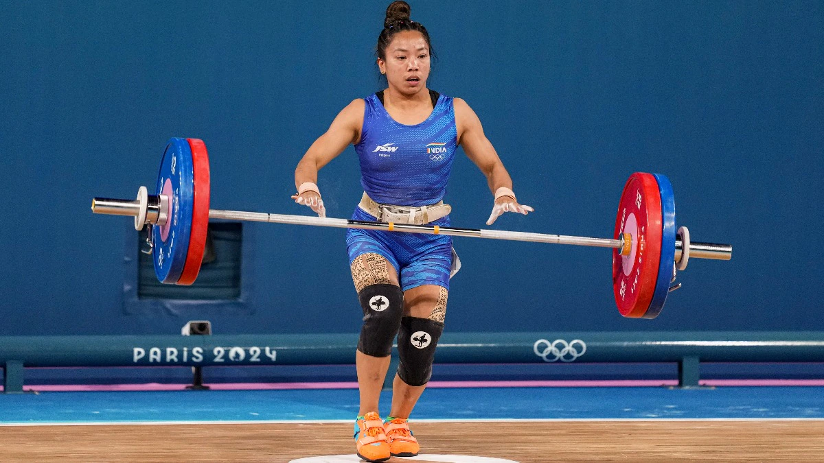Mirabai Chanu