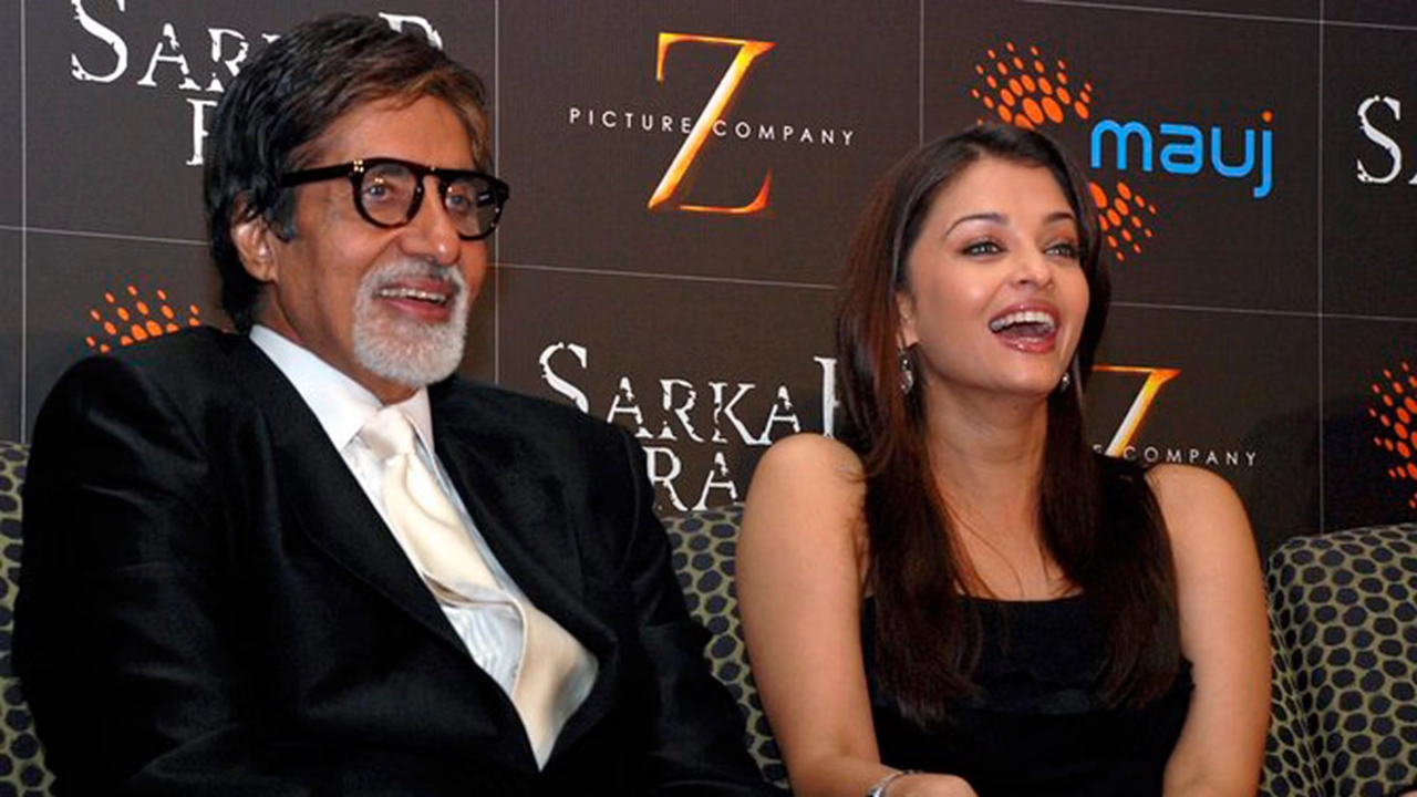 Aishwarya Rai-Amitabh Bachchan