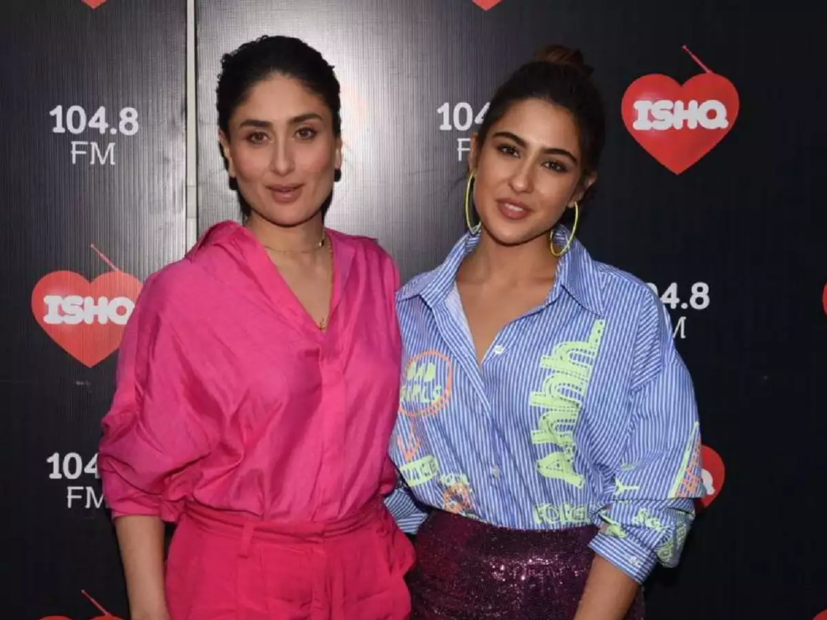 Sara Ali Khan-Kareena Kapoor