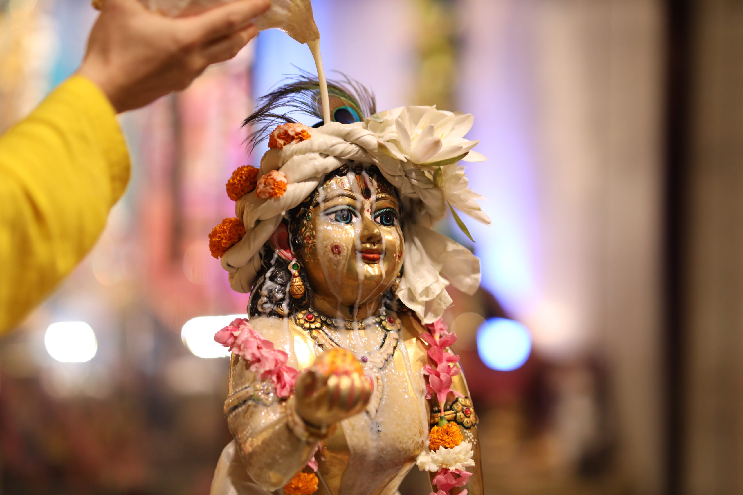 Janmashtami 2024: इस बार जन्माष्टमी पर बने रहे हैं ये तीन शुभ संयोग, जानें सही तारीख और मुहूर्त का समय 3 Janmashtami 2024