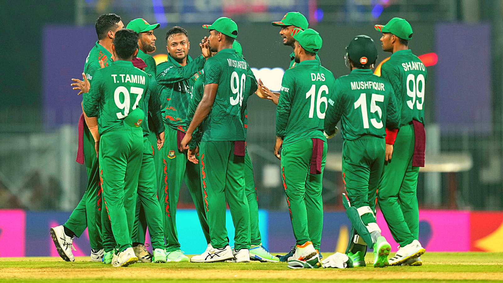 Bangladesh Cricket Team