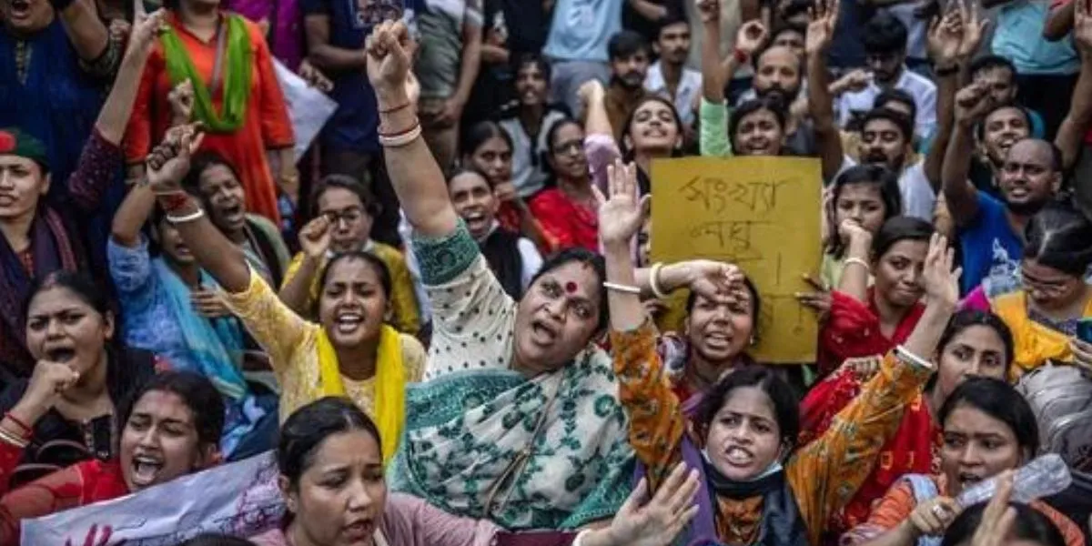 Hindu Protest In Bangladesh