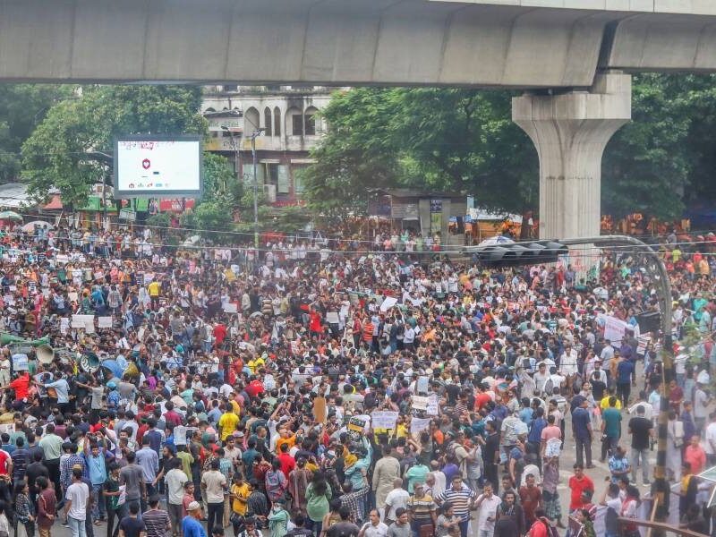 Hindu Protest In Bangladesh