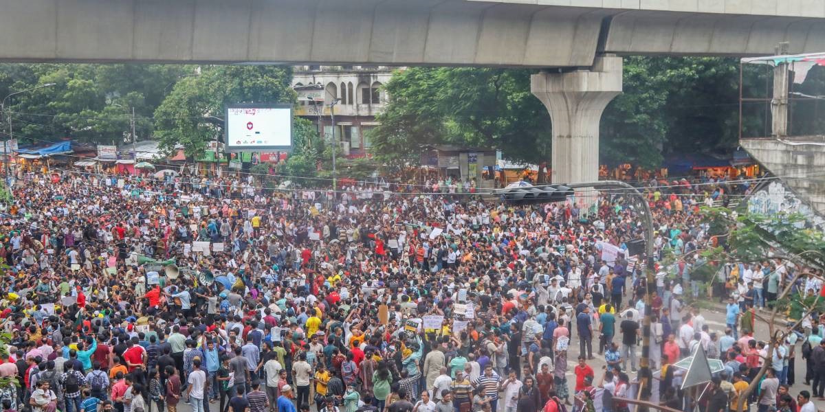 Hindu Protest In Bangladesh