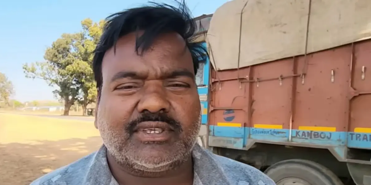 Truck Driver Rajesh