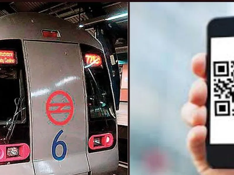 Travel-By-One-Time-Qr-Code-In-Delhi-Metro