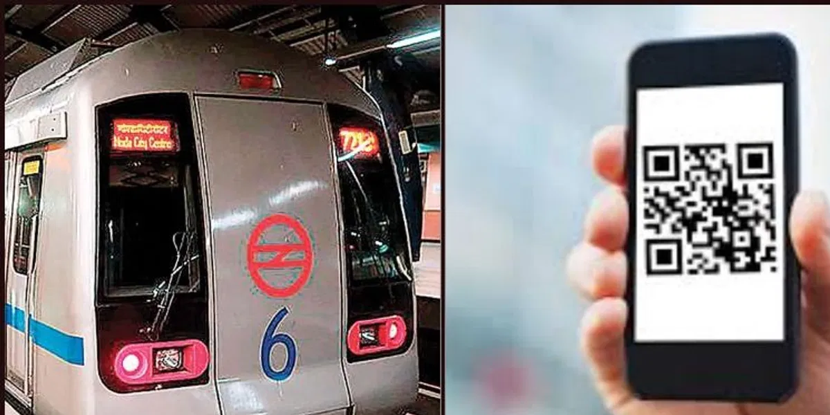 Travel-By-One-Time-Qr-Code-In-Delhi-Metro