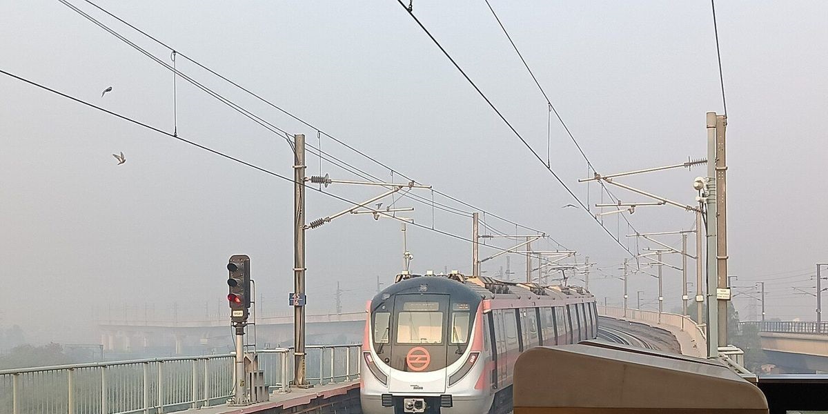 Delhi Metro